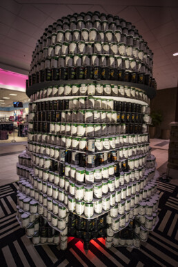 DI Foundation supports Canstruction