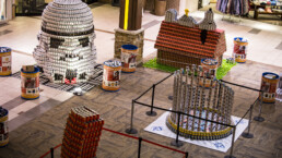 DI helps out at Canstruction