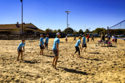 DI Foundationa Sandtastic Volleyball team