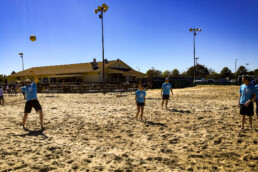 DI Sandtastic Volleyball team