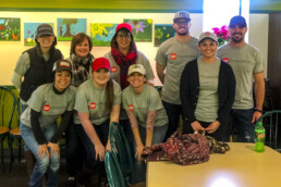 DI Foundation give back to community at KC Community Kitchen