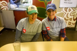 DI Foundation give back to community at KC Community Kitchen